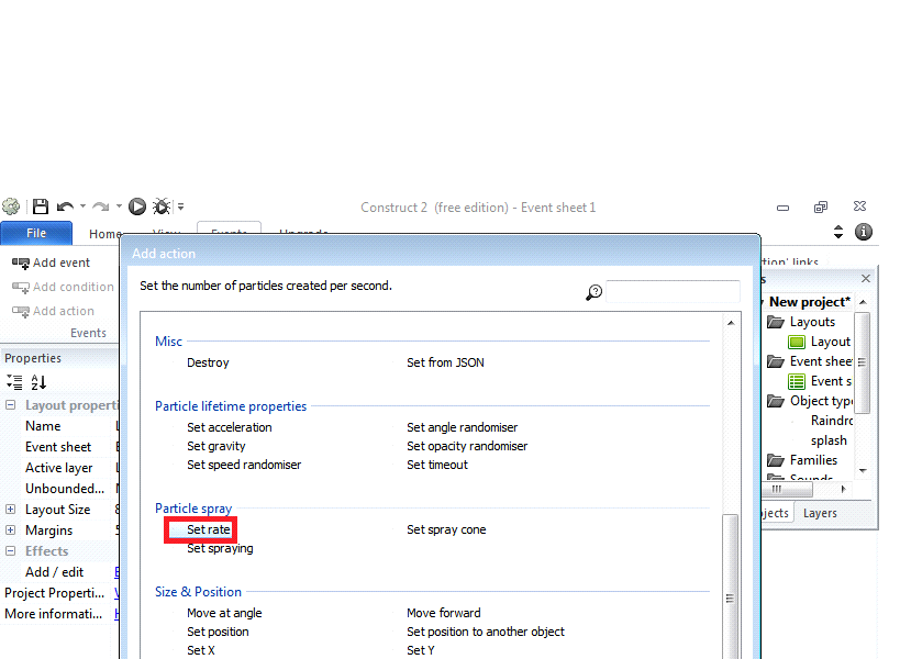 build the new game angry bird using constructor 2 platform