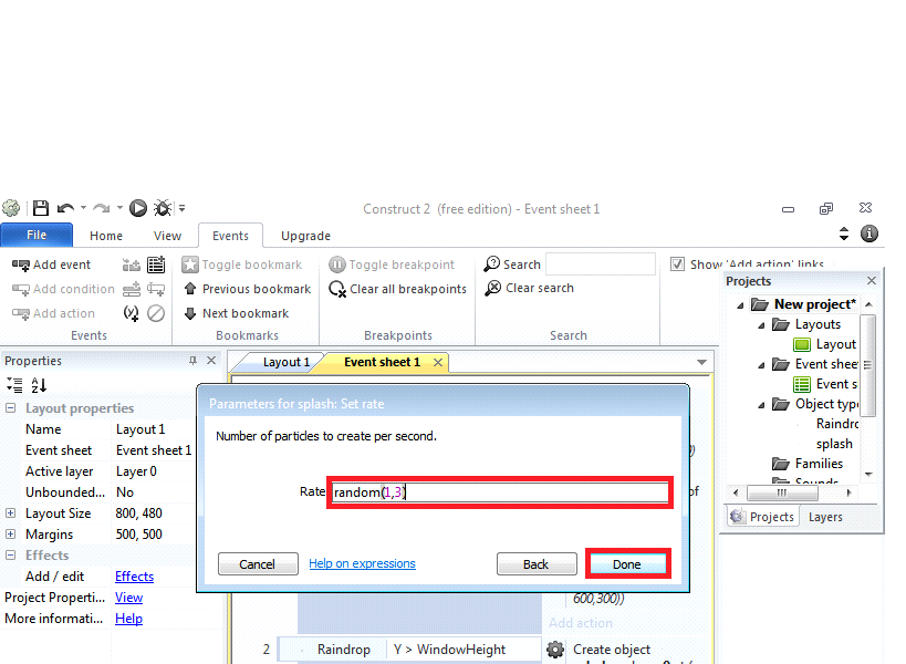 build the new game angry bird using constructor 2 platform