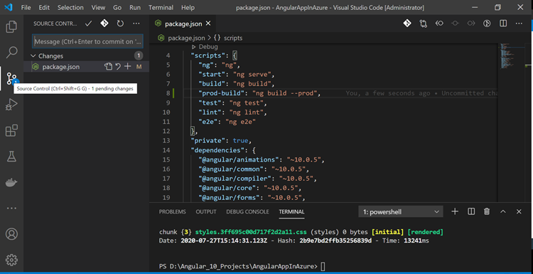 Angular 10 Project In Azure DevOps CI/CD With Azure Repos or GitHub And ...