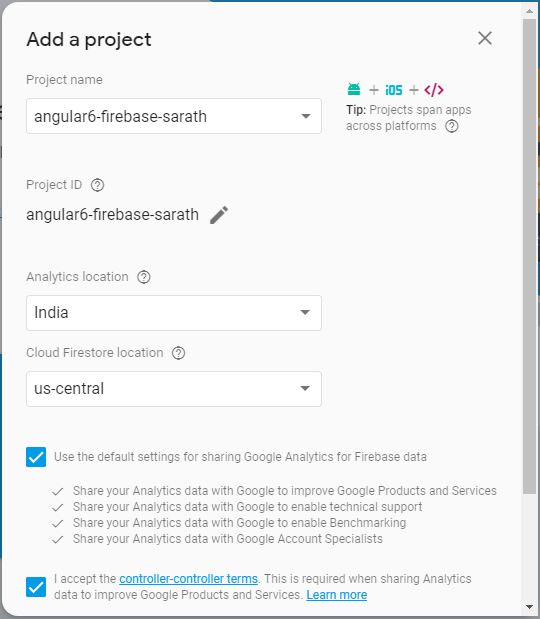 Angular V6 Desktop Application with Firebase and Electron