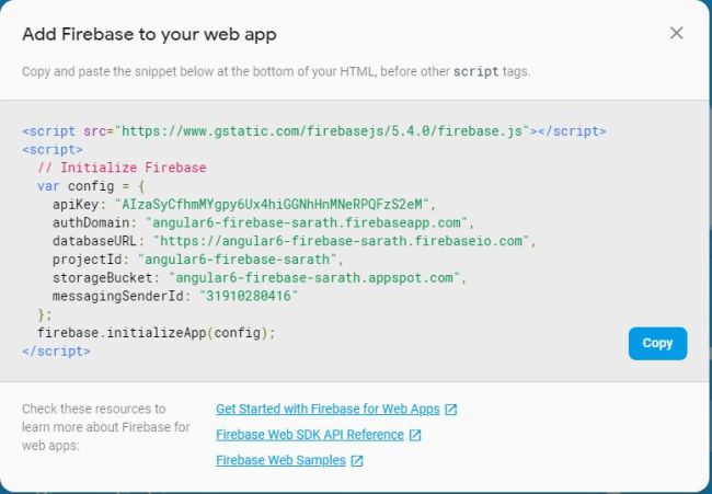 Angular V6 Desktop Application with Firebase and Electron