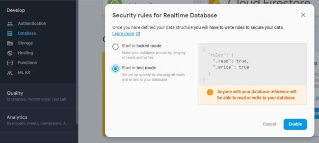 Angular V6 Desktop Application with Firebase and Electron