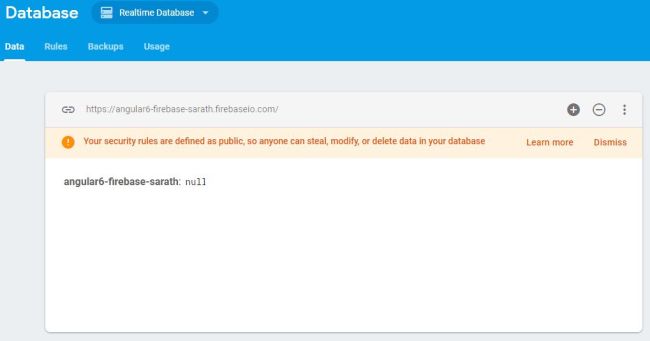 Angular V6 Desktop Application with Firebase and Electron