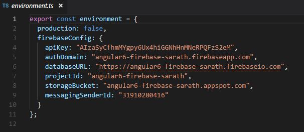 Angular V6 Desktop Application with Firebase and Electron