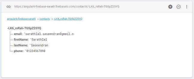 Angular V6 Desktop Application with Firebase and Electron