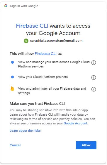 Angular V6 Desktop Application with Firebase and Electron