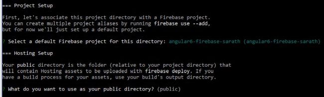Angular V6 Desktop Application with Firebase and Electron