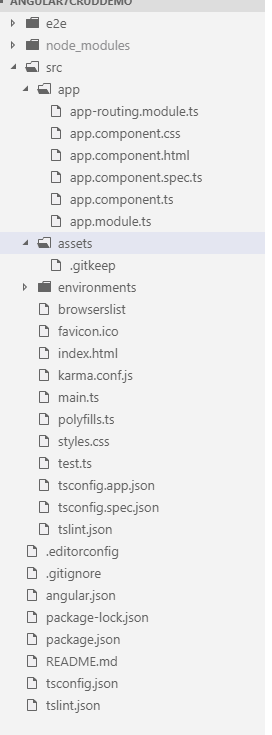 Angular 7 SPA CRUD With ASP.NET Core And Entity Framework Core