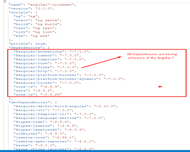 Angular 7 SPA CRUD With ASP.NET Core And Entity Framework Core