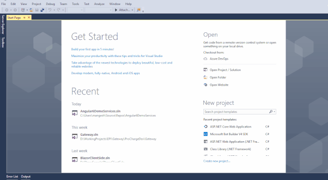 Angular 7 SPA CRUD With ASP.NET Core And Entity Framework Core