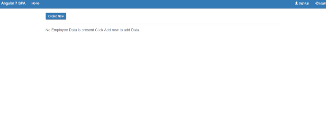Angular 7 SPA CRUD With ASP.NET Core And Entity Framework Core