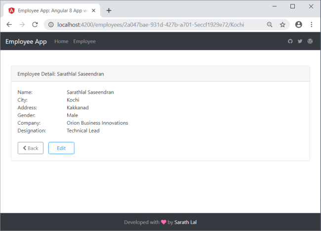 Angular 8 App with Cosmos DB and Azure Function