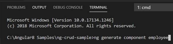 Angular 8 - CRUD Operations