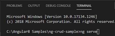 Angular 8 - CRUD Operations