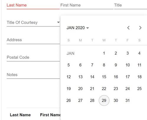 Angular 8 - CRUD Operations