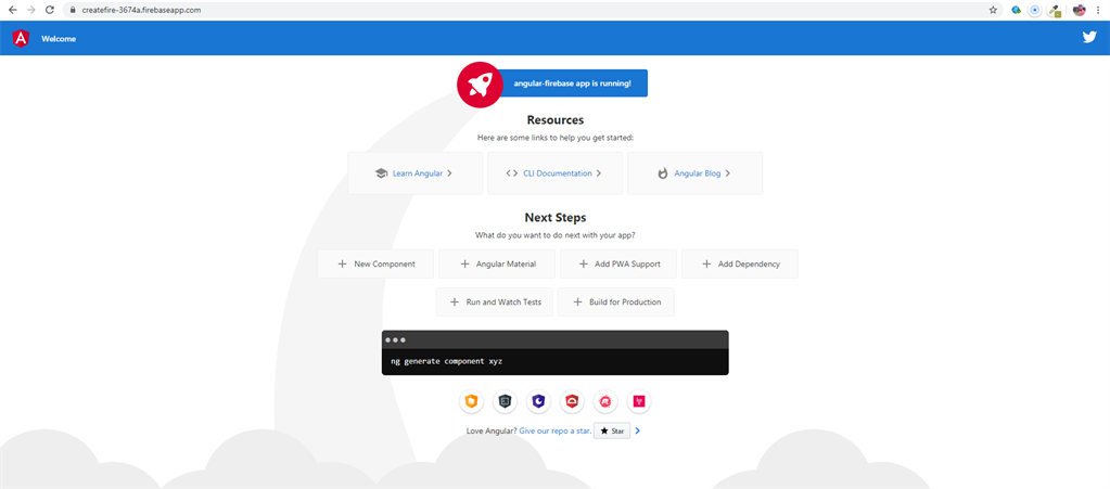 Angular App Deploy To Firebase