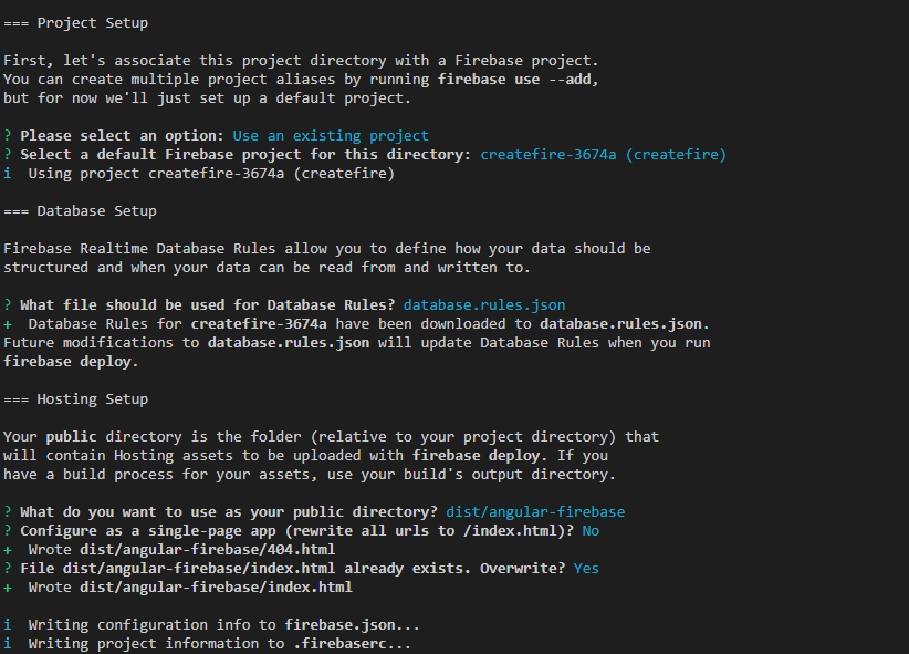 Angular App Deploy To Firebase