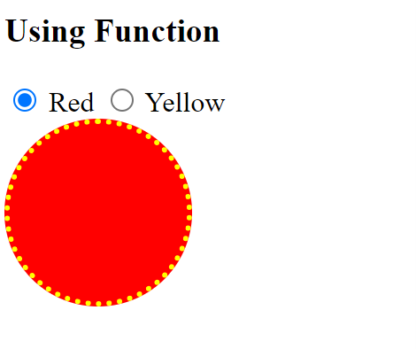 Using Function