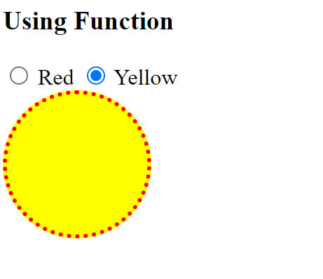 Using Function