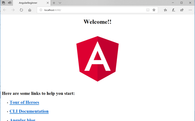 Angular For Beginners