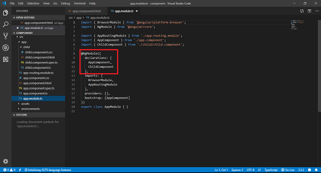 Overview Of Component