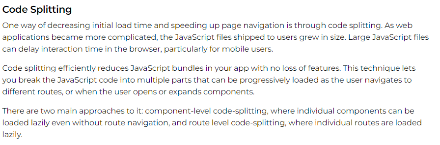 Angular Performance Tuning