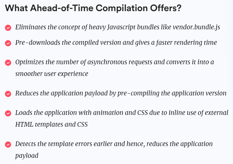 Angular Performance Tuning