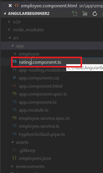 Angular Tutorial - Nesting Components