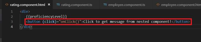 Angular Tutorial - Nesting Components