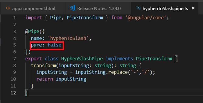 Using Pipes In Angular