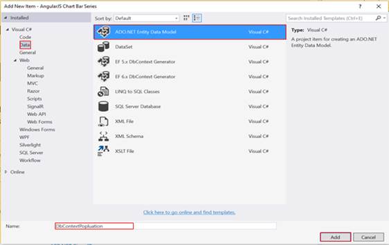 ADO.NET Entity Data Model