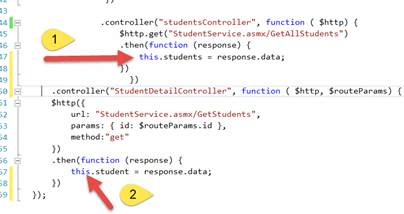 StudentsDetailsController