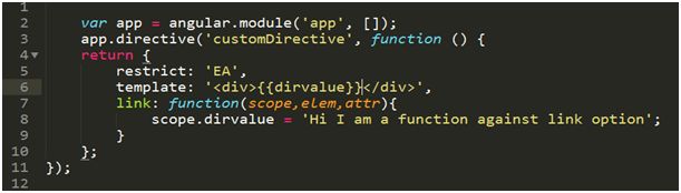 Using Code for Pre & Post Link