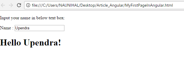 AngularJS library reference