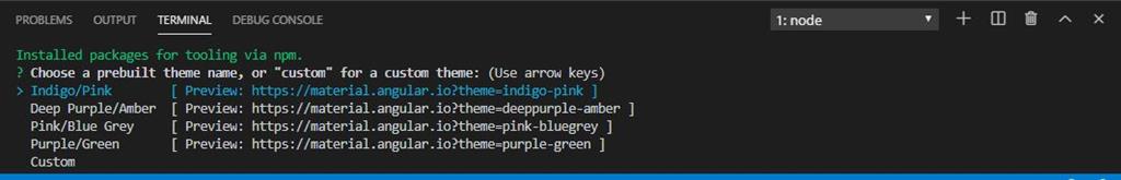 Angular Material DatePicker