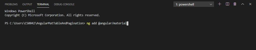 AngularMatTable And Angular Pagination