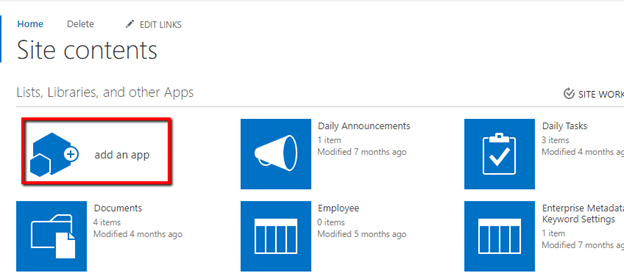 Announcements List In SharePoint