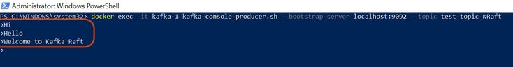 Powershell window