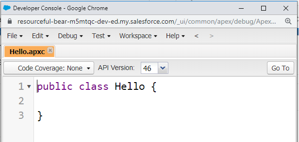Apex Introdction In SalesForce