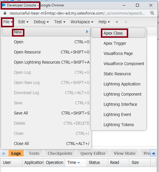 Apex Map In SalesForce