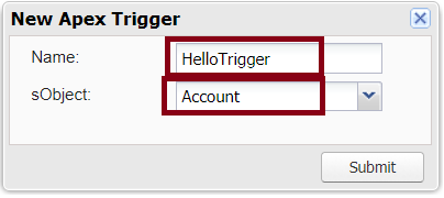 Apex Triggers In SalesForce