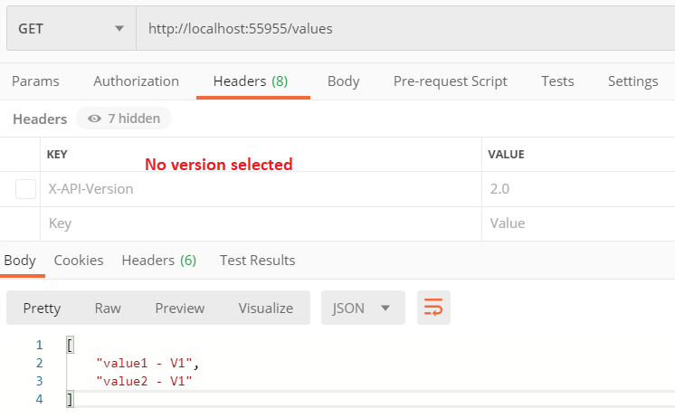 API Versioning In ASP.NET Core With Three Different Ways