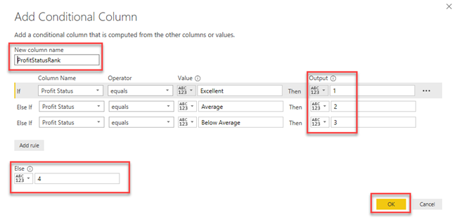 Apply Conditional Formatting For A Text Column Using Icons In Power BI
