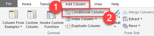 Apply Conditional Formatting For A Text Column Using Icons In Power BI