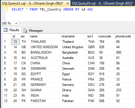 Apply Custom Order In A Given Order Except Ascending And Descending In ...