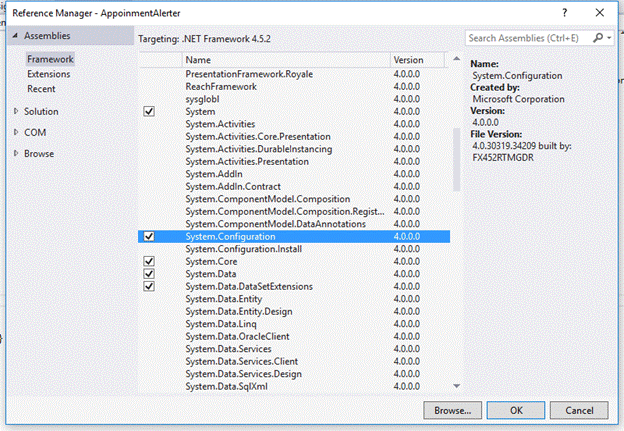 Appointment Alerter In C# Using Speech Synthesis