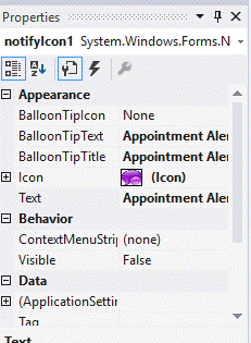 Appointment Alerter In C# Using Speech Synthesis