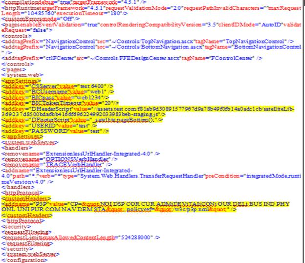 Approaches To Security Misconfiguration