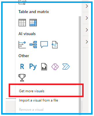 Area Chart with Gradients in Power BI