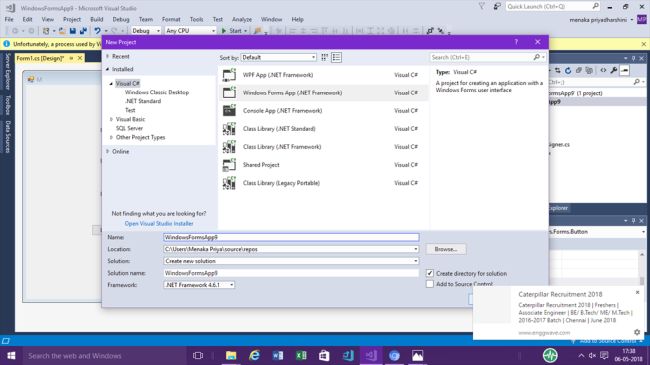 microsoft visual studio 2017 application location microsoft visual studio 2017 application location